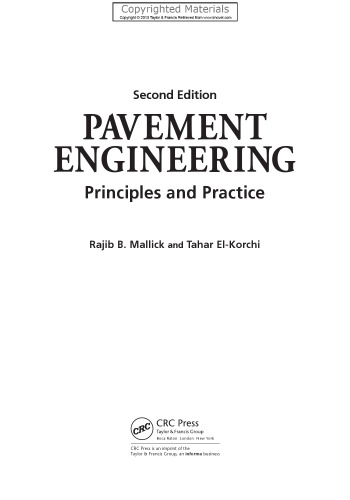 ﻿مهندسی روسازی - اصول و تمرین (ویرایش دوم)