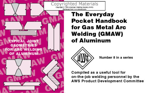 ﻿کتابچه راهنمای جیبی هر روز برای جوشکاری قوس فلزی گازی (GMAW) آلومینیوم
