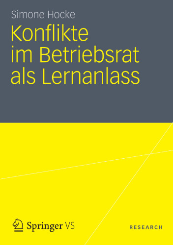 ﻿تعارضات در شورای کار به عنوان یک فرصت یادگیری