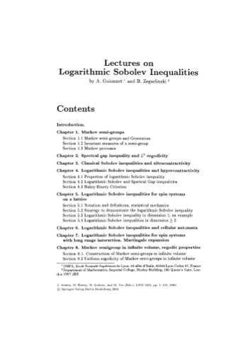 Seminaire de probabilites XXXVI