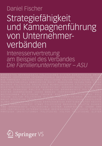 توانایی استراتژیک و کارزارهای تبلیغاتی انجمنهای کارآفرینی: نمایندگی منافع با استفاده از مثال انجمن 