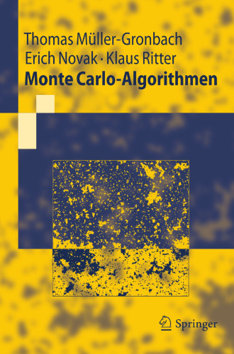 ﻿الگوریتم های مونت کارلو