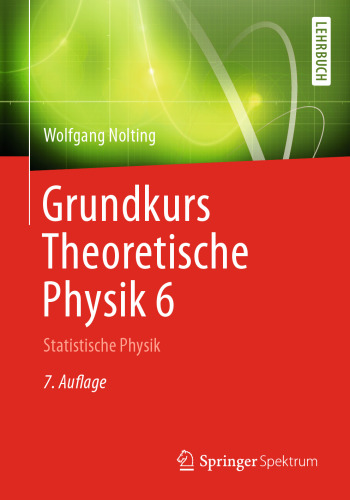 ﻿درس پایه فیزیک نظری 6: فیزیک آماری