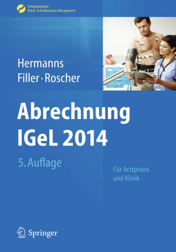 ﻿Billing IGeL 2014: برای مطب ها و کلینیک های پزشکی