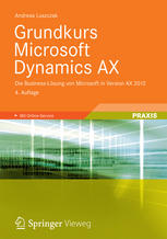 ﻿دوره اصلی Microsoft Dynamics Ax: راه حل تجاری از مایکروسافت در نسخه AX 2012
