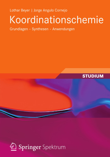 ﻿شیمی هماهنگی: مبانی - سنتز - کاربردها