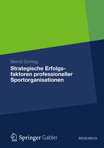 ﻿عوامل استراتژیک موفقیت سازمان های ورزشی حرفه ای