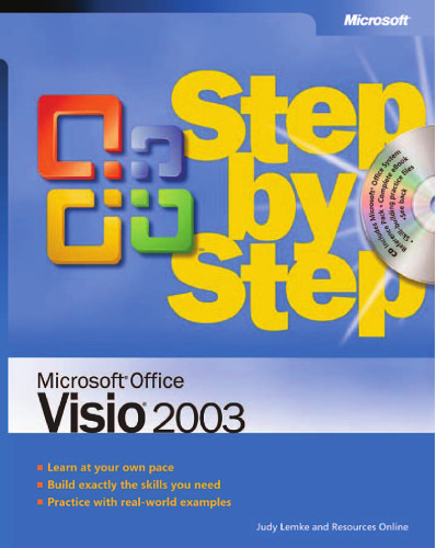 ﻿Microsoft Office Visio 2003 گام به گام