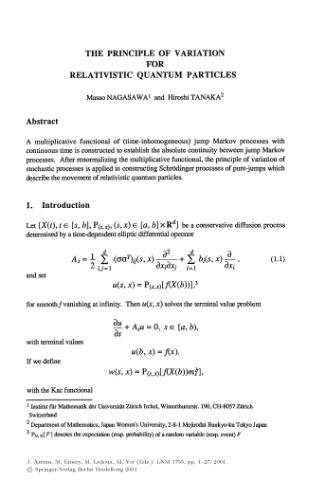 Seminaire De Probabilites