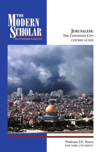﻿اورشلیم: شهر مورد مناقشه