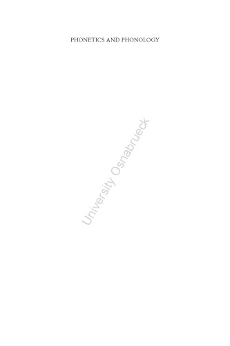 ﻿آوایی و واج شناسی: تعاملات و روابط متقابل