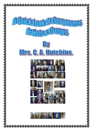 ﻿نگاهی سریع به آهنگسازان، هنرمندان