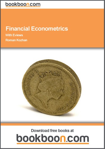 ﻿اقتصاد سنجی مالی