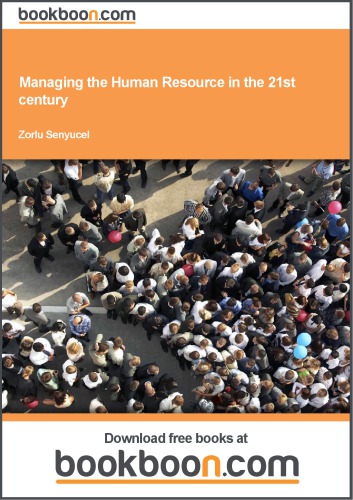 مدیریت منابع انسانی در قرن 21