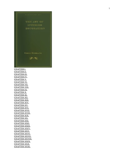 ﻿هنر دکوراسیون داخلی