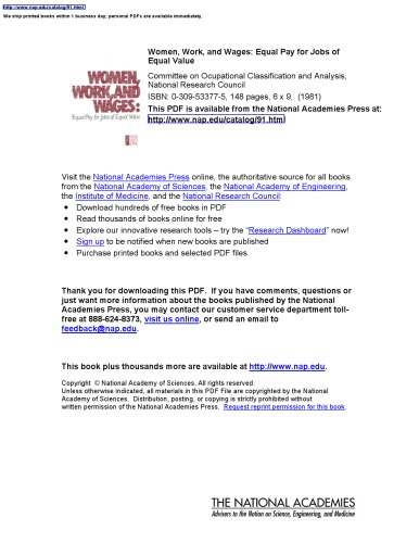 ﻿زنان، کار و دستمزد: دستمزد برابر برای مشاغل با ارزش برابر