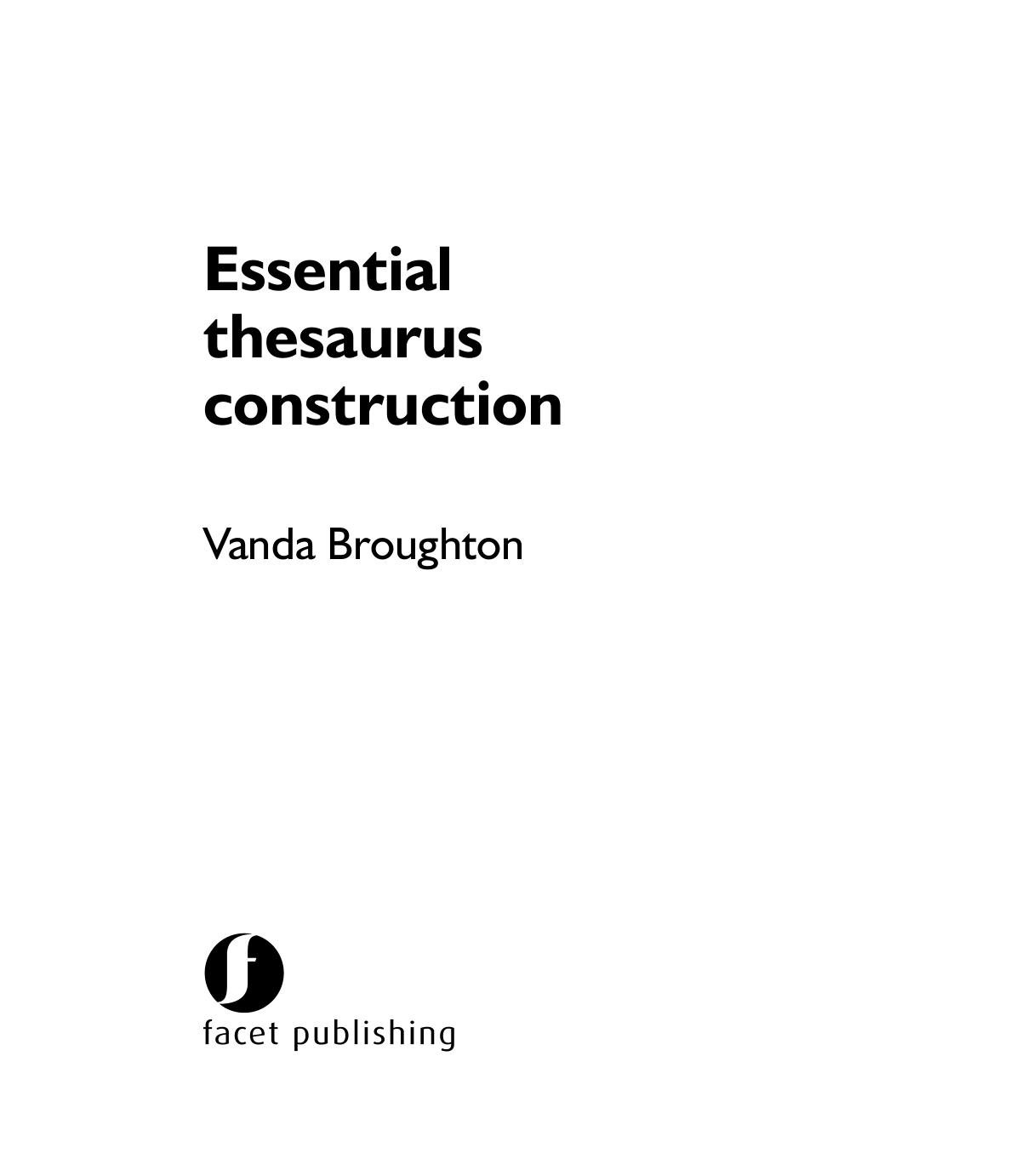 ﻿ساخت اصطلاحنامه ضروری