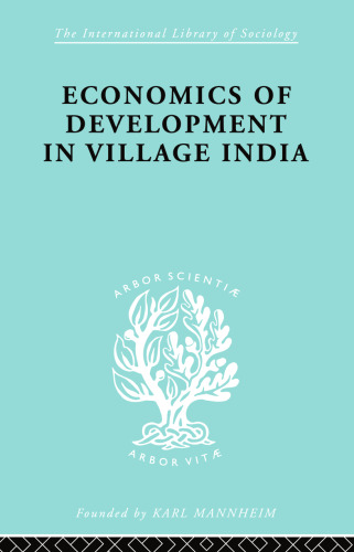 ﻿جامعه شناسی توسعه: Econ Dev Village India Ils 59