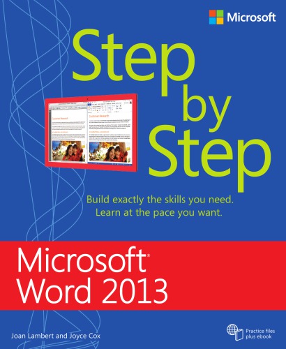 ﻿گام به گام Microsoft Word 2013