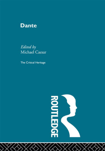 ﻿میراث انتقادی جمع آوری شده I: Dante Chr