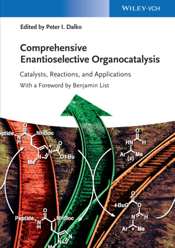 ﻿آلی کاتالیزور انانتیو انتخابی جامع: کاتالیزورها، واکنش‌ها و کاربردها، مجموعه 3 جلدی