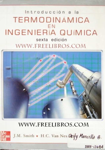 ﻿Termodinámica química برای ingenieros