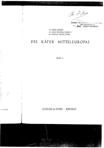 ﻿در مورد هویت باریدینی اروپایی (Coleoptera، Curculionoidea) که قبل از 1832 نامگذاری شده است.