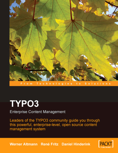 ﻿Typo3 مدیریت محتوای سازمانی