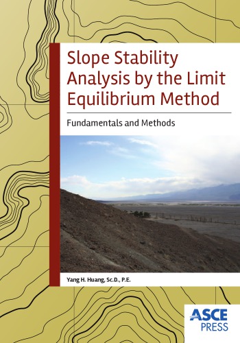 LEAME نرم افزار و راهنمای کاربر: تجزیه و تحلیل پایداری شیب با روش تعادل محدود