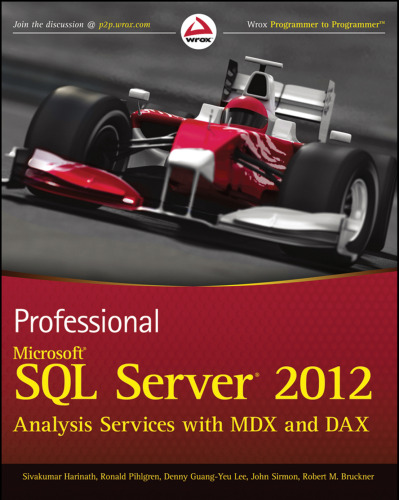 ﻿خدمات تحلیل حرفه ای مایکروسافت SQL Server 2012 با MDX و DAX