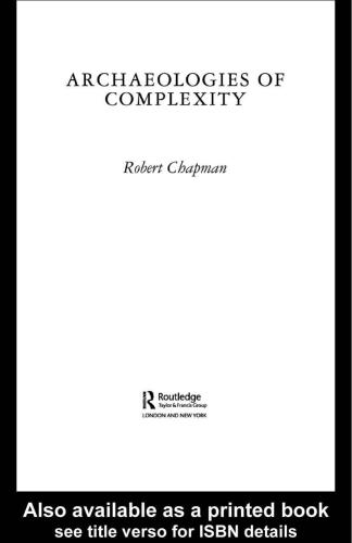 باستان شناسی پیچیدگی