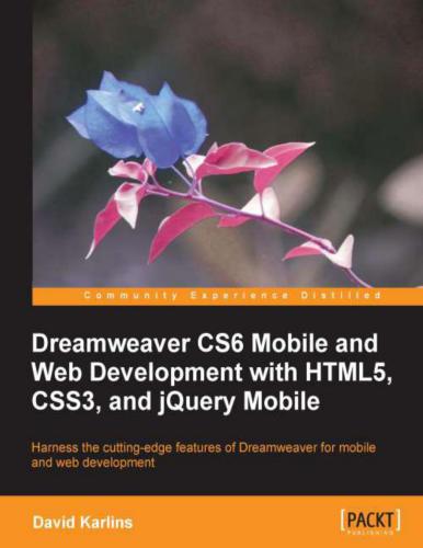 ﻿Dreamweaver CS6: HTML5 ، CSS3 ، طراحی واکنش گرا و jQuery