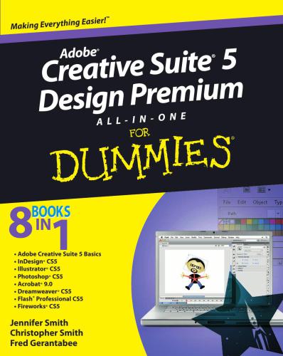Adobe Creative Suite 5 Design Premium all-one-one برای آدمکها