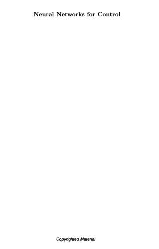 ﻿شبکه های عصبی برای کنترل