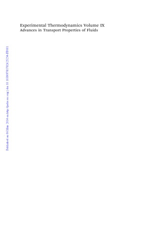 پیشرفت در خواص حمل و نقل مایعات