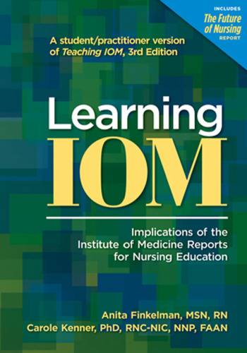 Learning IOM: پیامدهای انستیتوی پزشکی گزارشات آموزش پرستاری