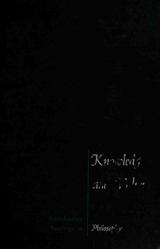 ﻿دانش و ارزش - خوانش های مقدماتی در فلسفه