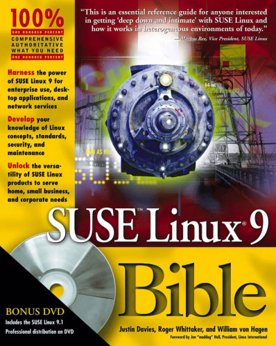کتاب مقدس SUSE Linux 9