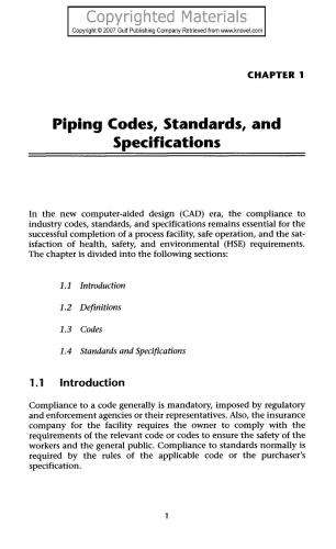 ﻿کتابچه راهنمای طراحی لوله‌کشی فرآیند: اصول طراحی لوله‌کشی: روش‌های پیش‌نویس و طراحی برای کاربردهای فرآیندی