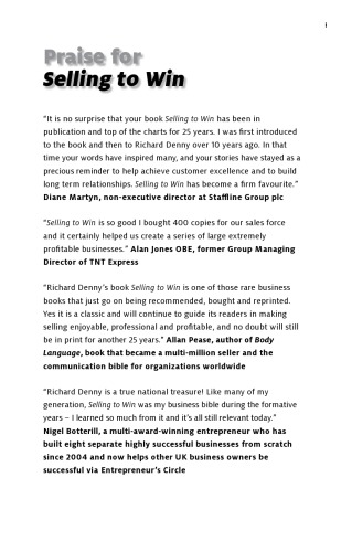 ﻿فروش برای برنده شدن