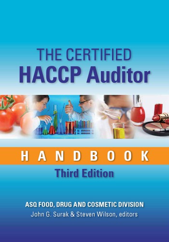 ﻿کتابچه راهنمای حسابرس گواهی HACCP