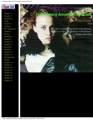 ﻿فاشیسم آمریکایی در راه است