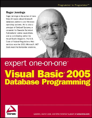﻿برنامه نویسی پایگاه داده Expert One-on-One Visual Basic 2005