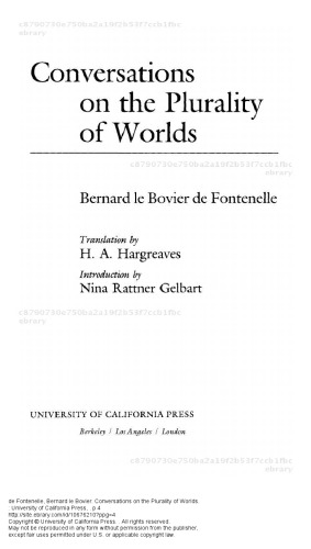 ﻿گفتگو در مورد کثرت جهان ها