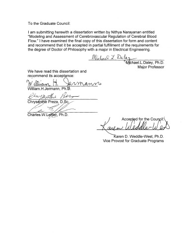 [پایان نامه] مدل سازی و ارزیابی تنظیم عروق مغزی جریان خون مغزی