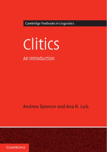 ﻿Clitics: مقدمه