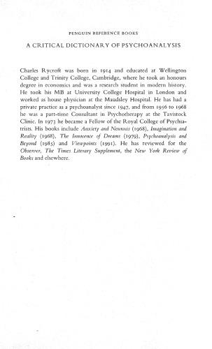 ﻿فرهنگ انتقادی روانکاوی، چاپ دوم