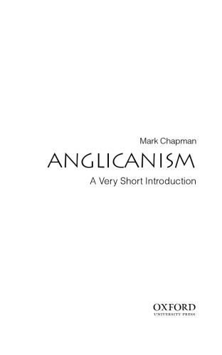 ﻿Anglicanism: مقدمه ای بسیار کوتاه