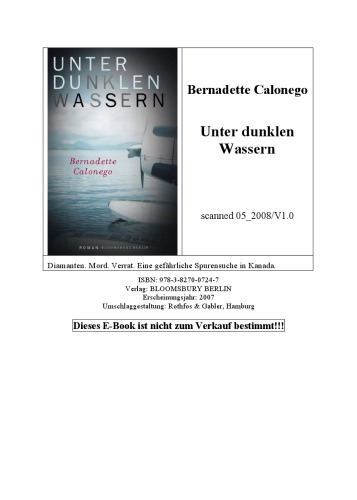 ﻿Under Dark Waters: A Novel