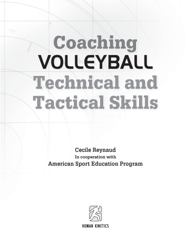 ﻿مربیگری مهارت های فنی و تاکتیکی والیبال
